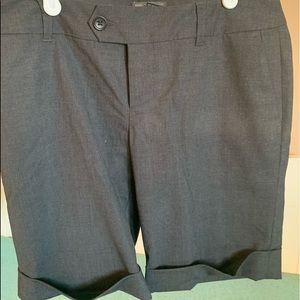 Suit style shorts